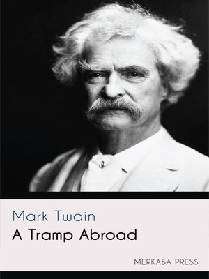 cover image of A Tramp Abroad